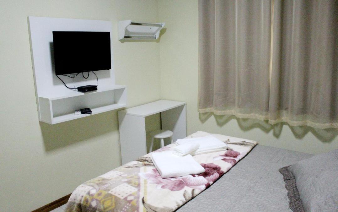 格拉玛多Hospedagem Vo Lina公寓 外观 照片